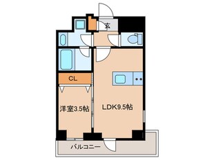 アヴェニール神楽坂の物件間取画像